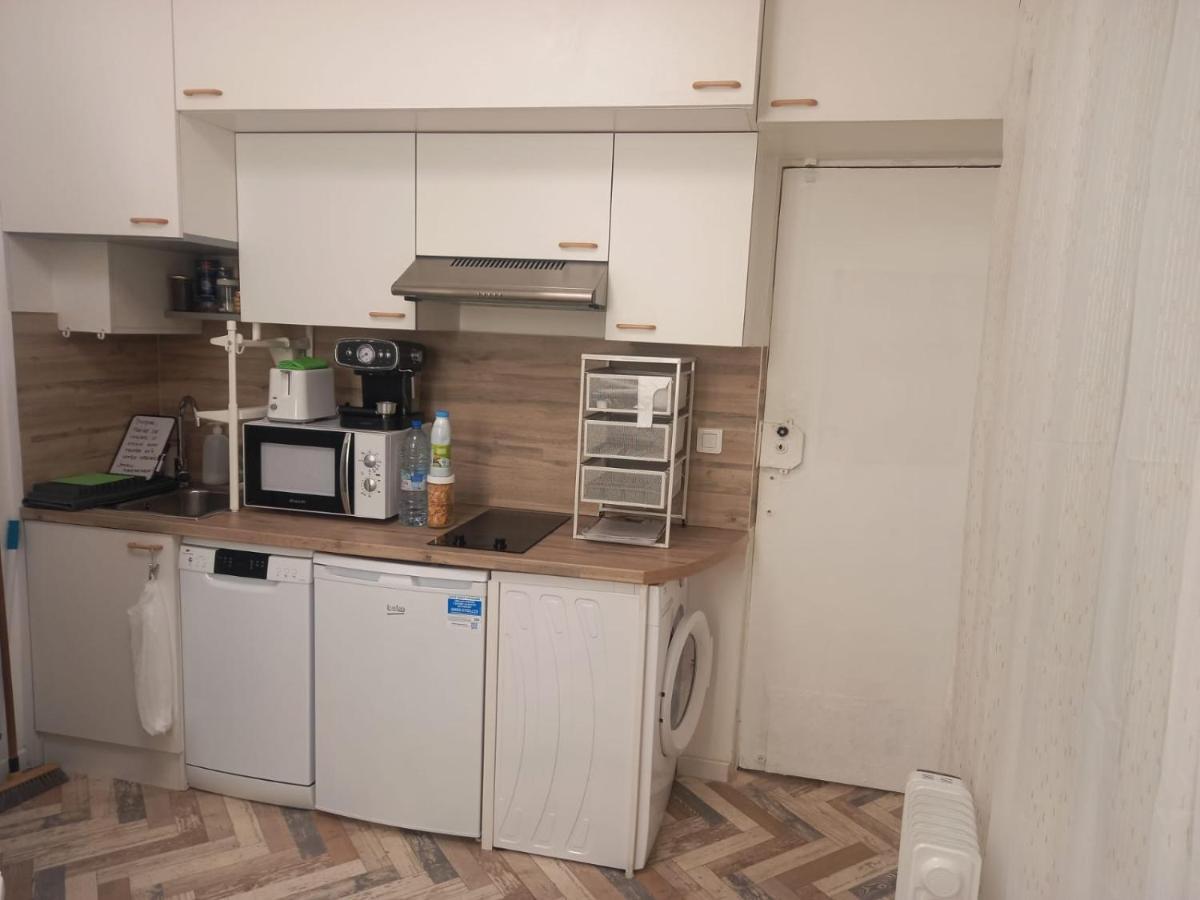 Tres Joli Petit Studio Aux Portes Paris Ivry-sur-Seine Ngoại thất bức ảnh